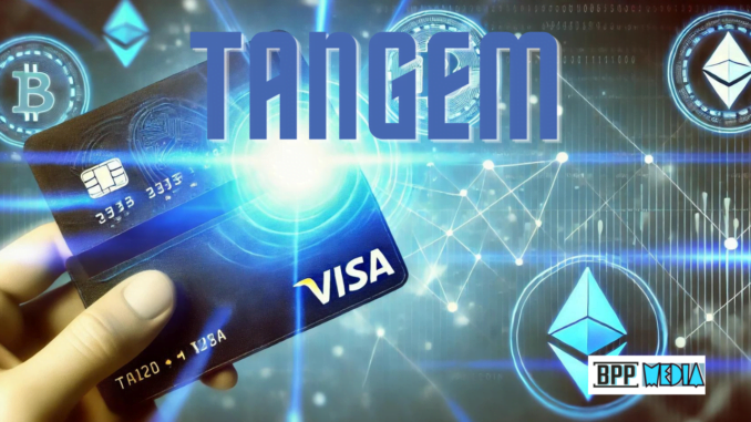 Tangem Visa Crypto Wallet