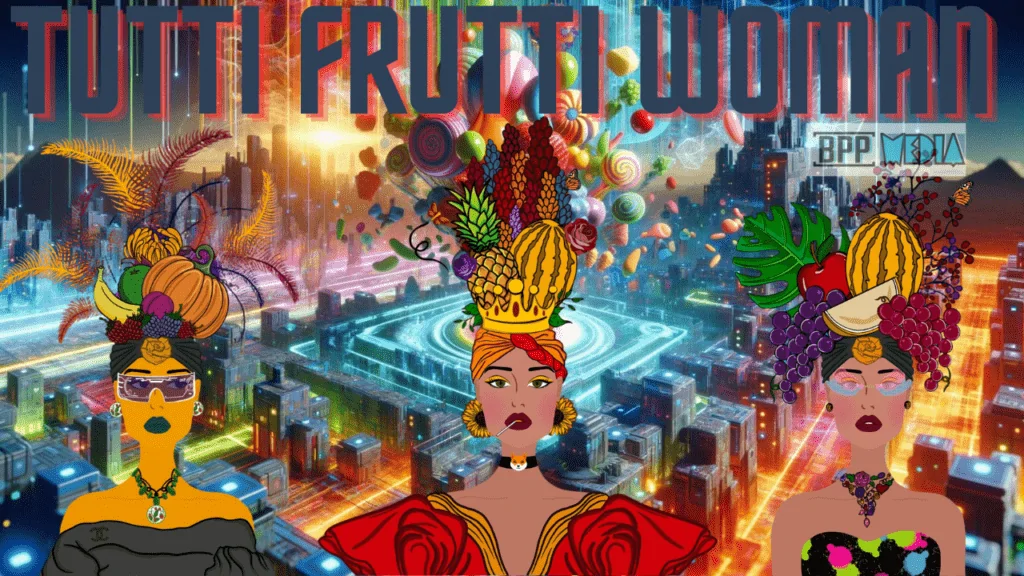 Incredible Tutti Frutti Woman NFTs: Transforming Charity on Shibarium