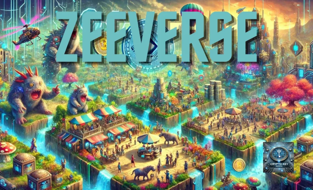 Zeeverse Blockchain Game Hits All-Time High with 80,000 Daily Transactions, Achieving Unprecedented Success