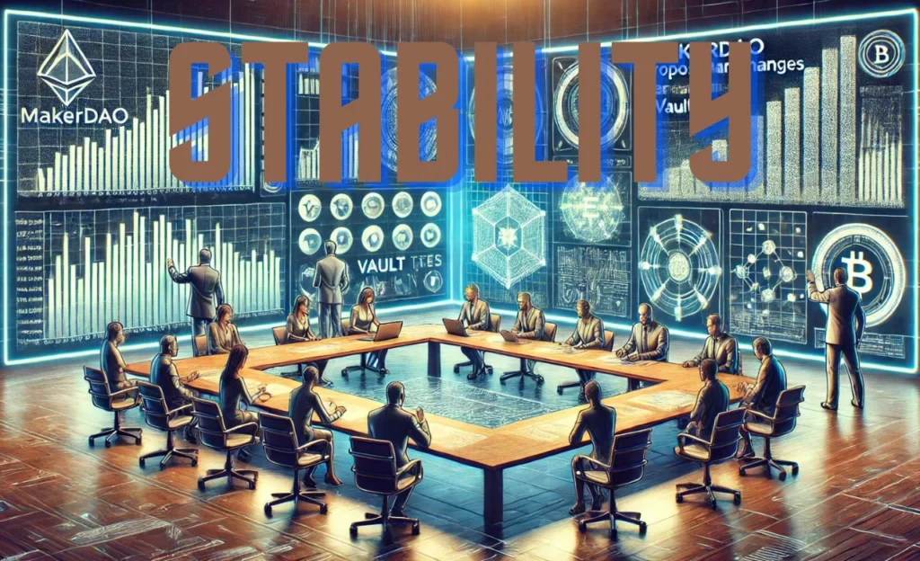 MakerDAO Executive Vote: Key Parameter Changes for Stability