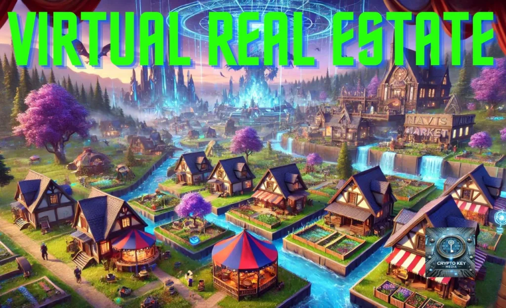 Forgotten Runiverse Real Estate Now Live on Mavis Market: A New Era of Virtual Land Ownership