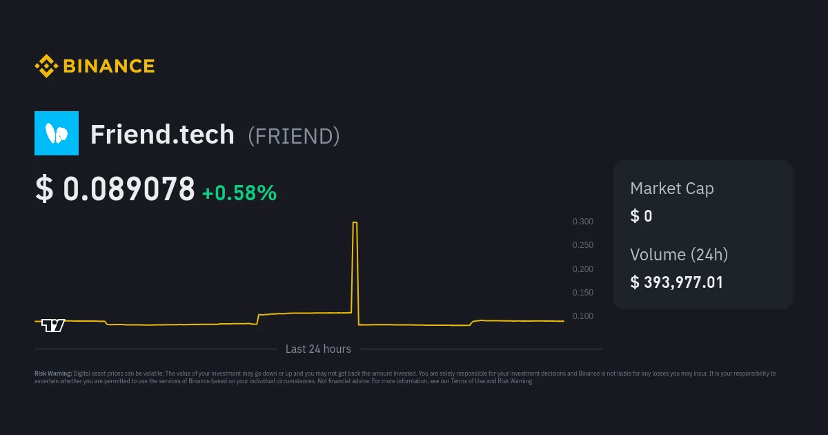 Friend.tech Token Drops 26% After Team Transfers Smart Contract Control 1 Friend.tech Token Drops 26% After Team Transfers Smart Contract Control