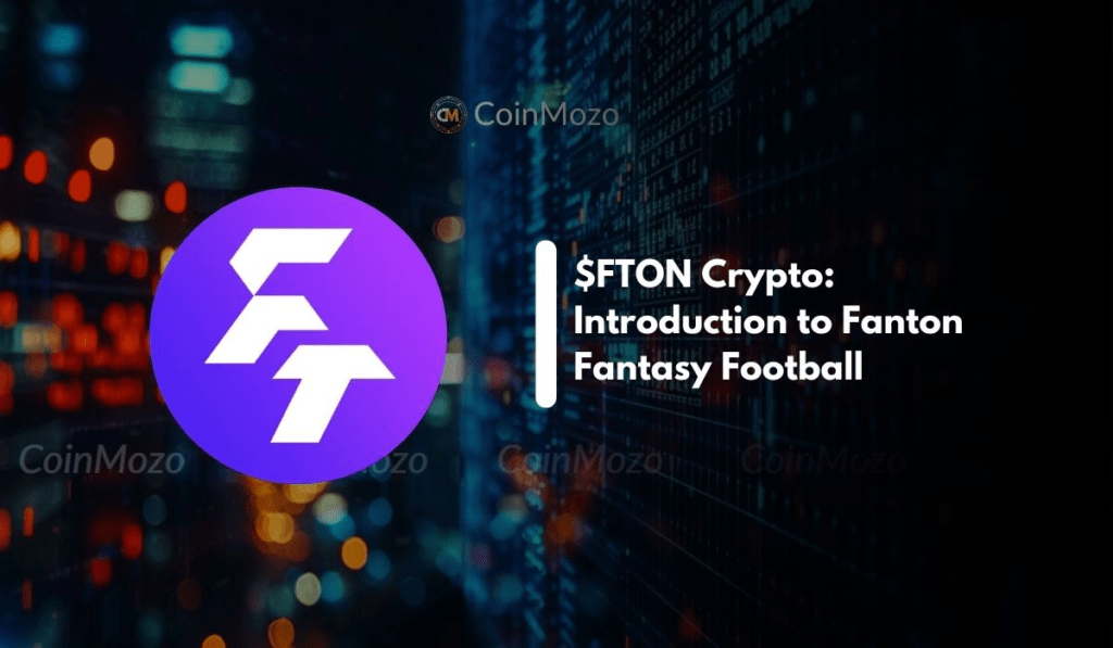 FTON Token from Fanton Now Available on STON.fi DEX: A Game-Changer for Web3 Cybersports Fans