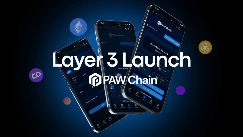 What is Layer 3 Technology? Revolutionizing Blockchain on PAW Chain 2 Layer 3 Technology- PAW Chain