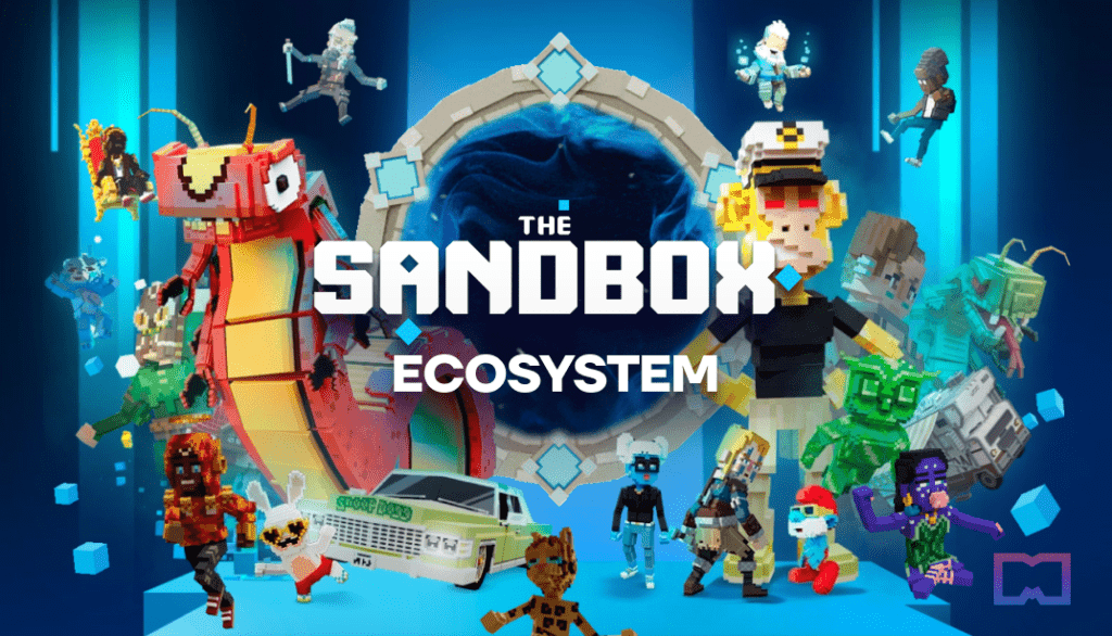 Big News! Gaming Vault Partners with The Sandbox to Revolutionize Digital Ownership