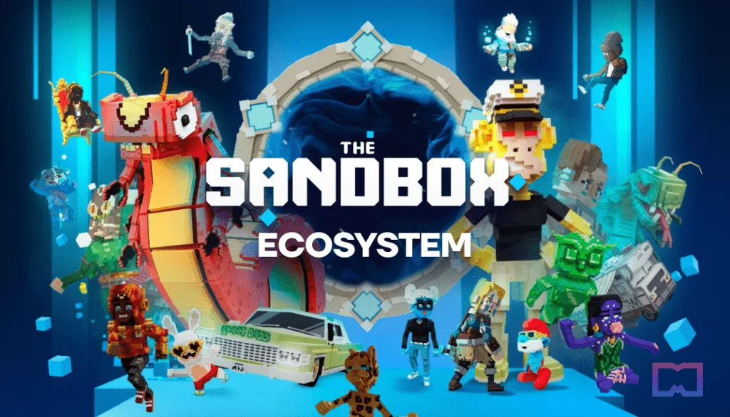 Big News! Gaming Vault Partners with The Sandbox to Revolutionize Digital Ownership