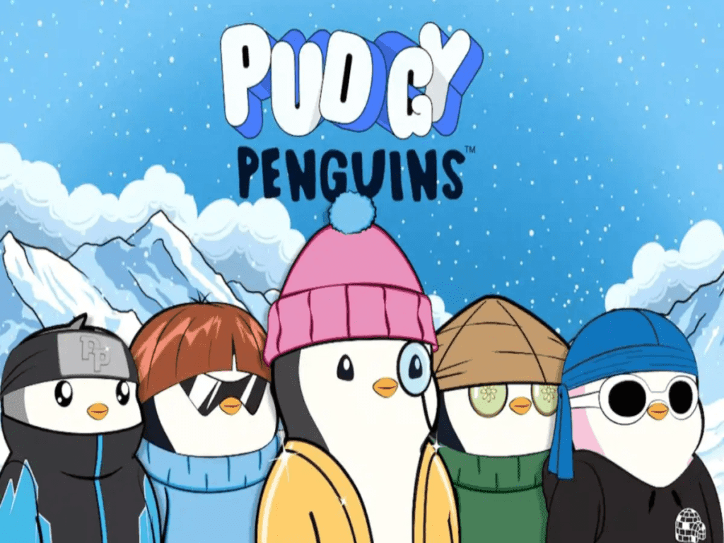 Pudgy Penguins- web3
