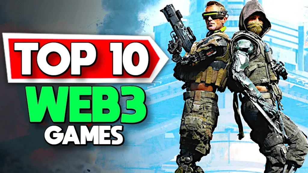 Top 10 Web3 Games Dominating the Market Right Now