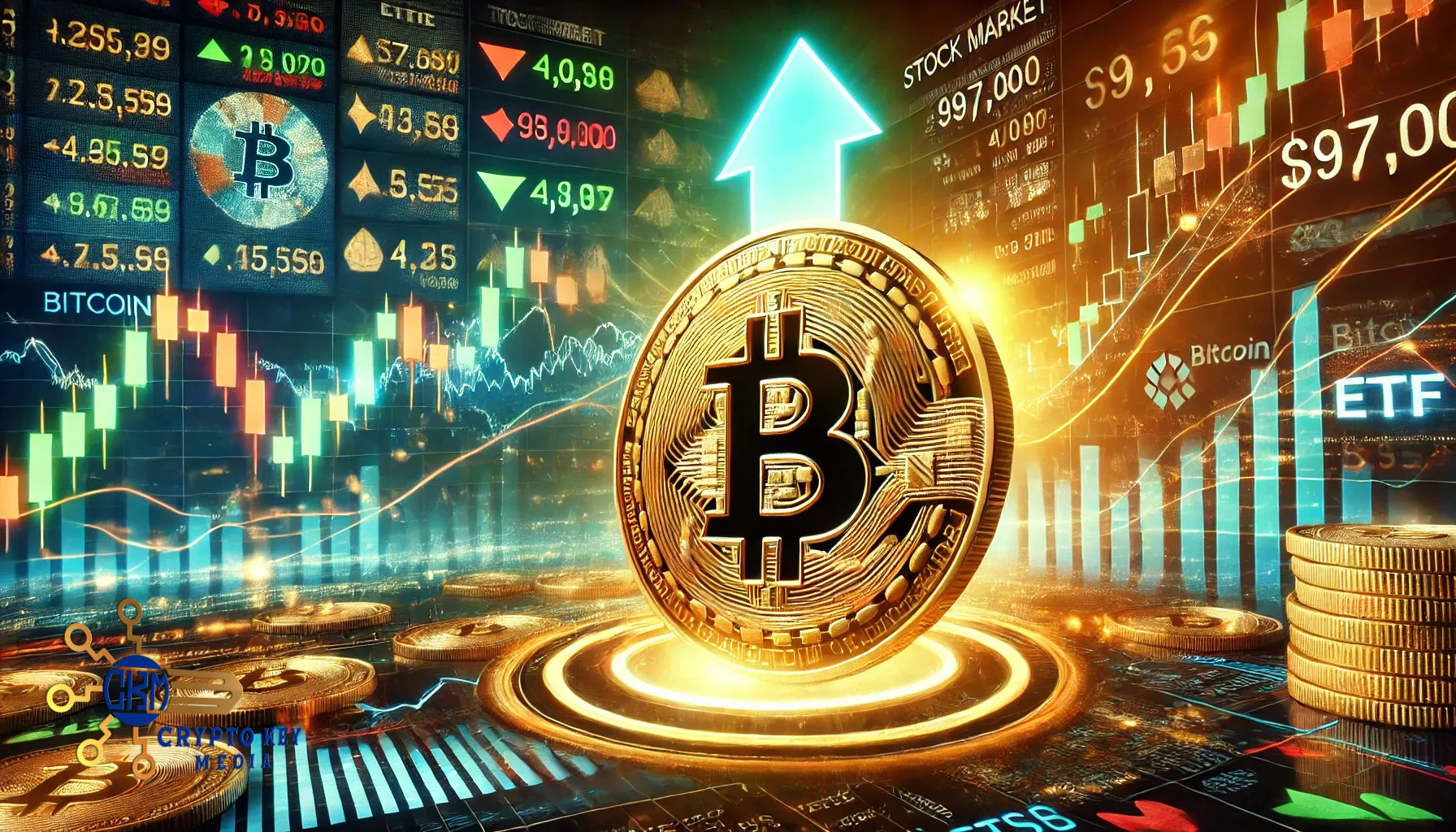 Bitcoin at $97K: Market Volatility, ETF Inflows, and Investor Sentiment Explained