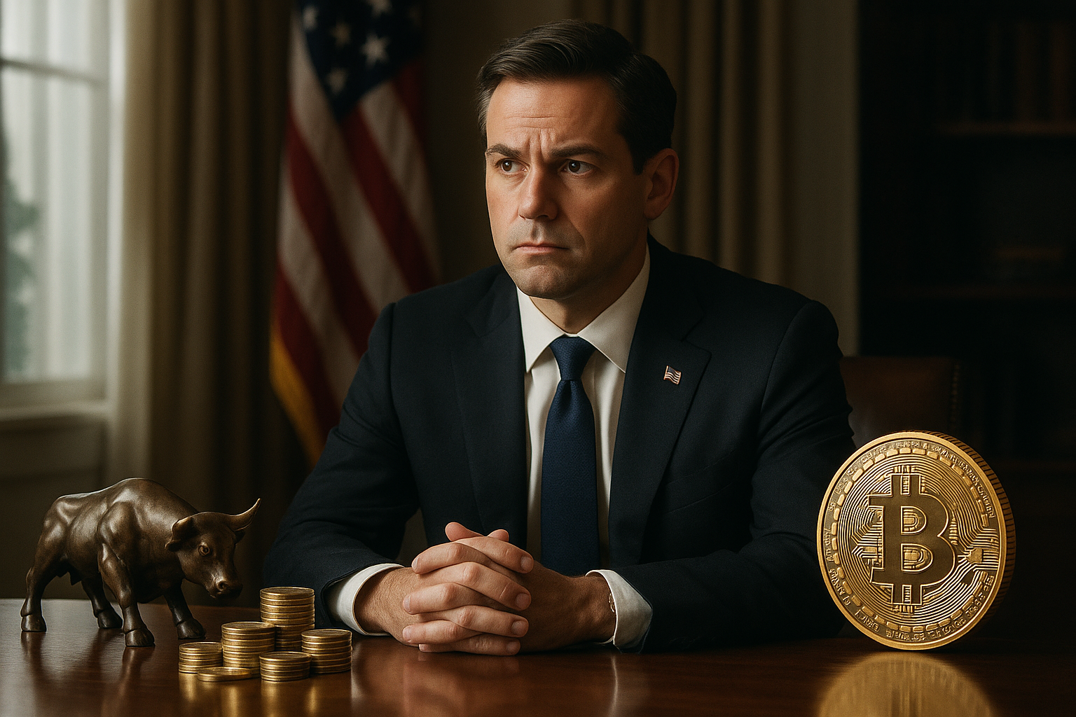White House Crypto Adviser Patrick Witt Says Senate Could Still Act on ‘Clarity’ Crypto Bill in First Week of August, Despite Thune’s Skepticism; July Vote Unlikely