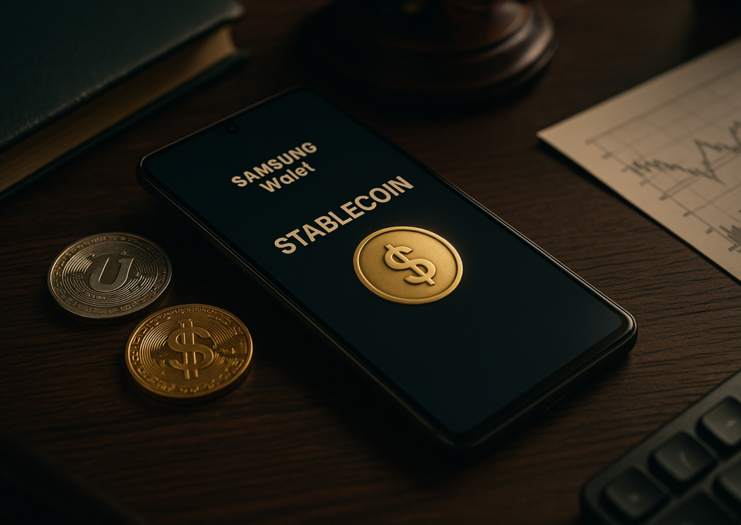 Samsung says Samsung Wallet will support stablecoins, but offers no issuer, network, or launch details